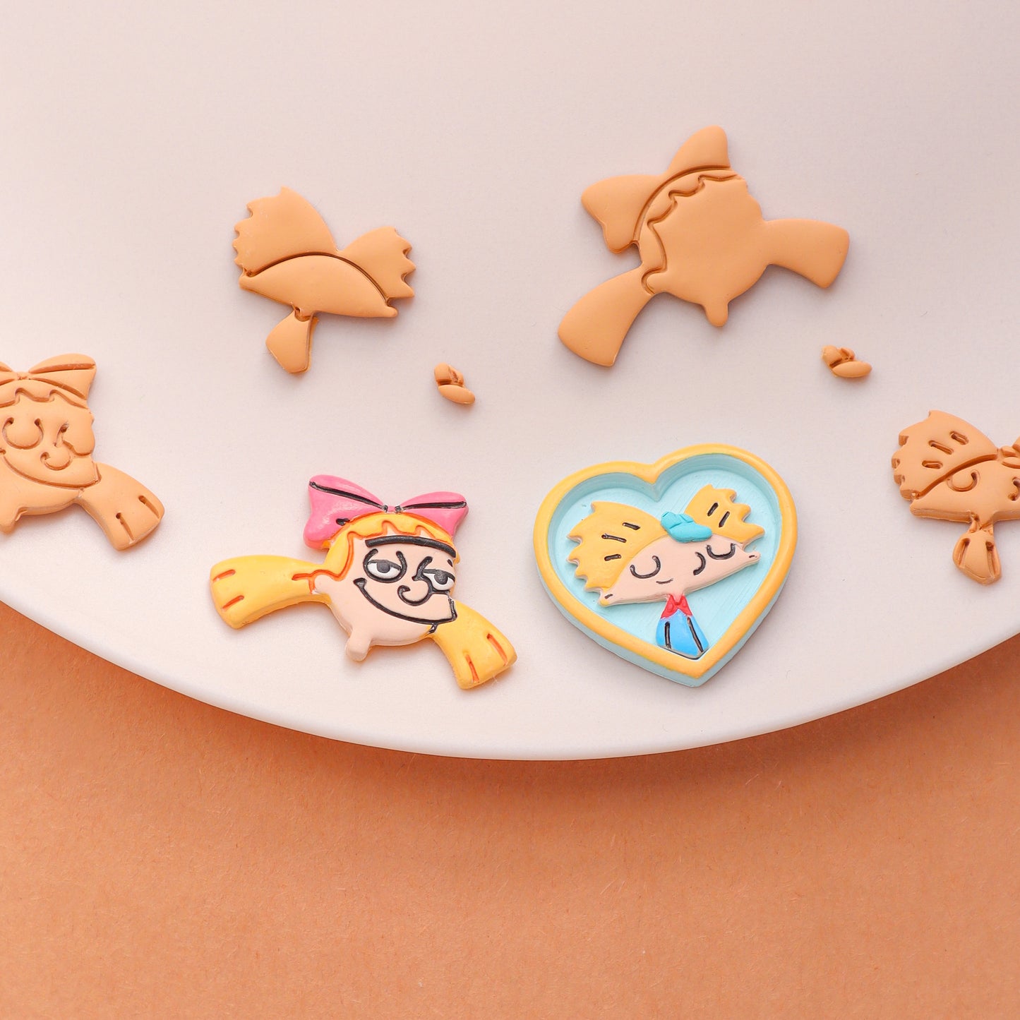 Hey Arnold Polymer Clay Cutters