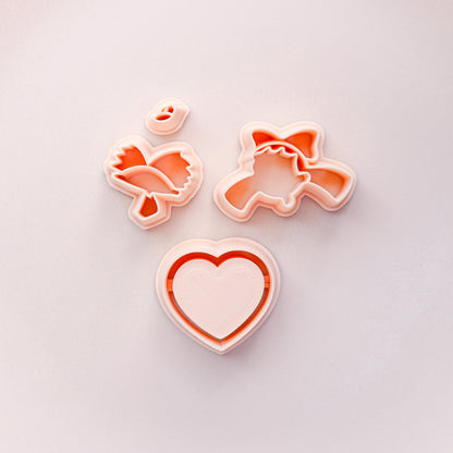 Hey Arnold Polymer Clay Cutters