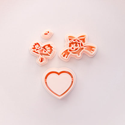 Hey Arnold Polymer Clay Cutters