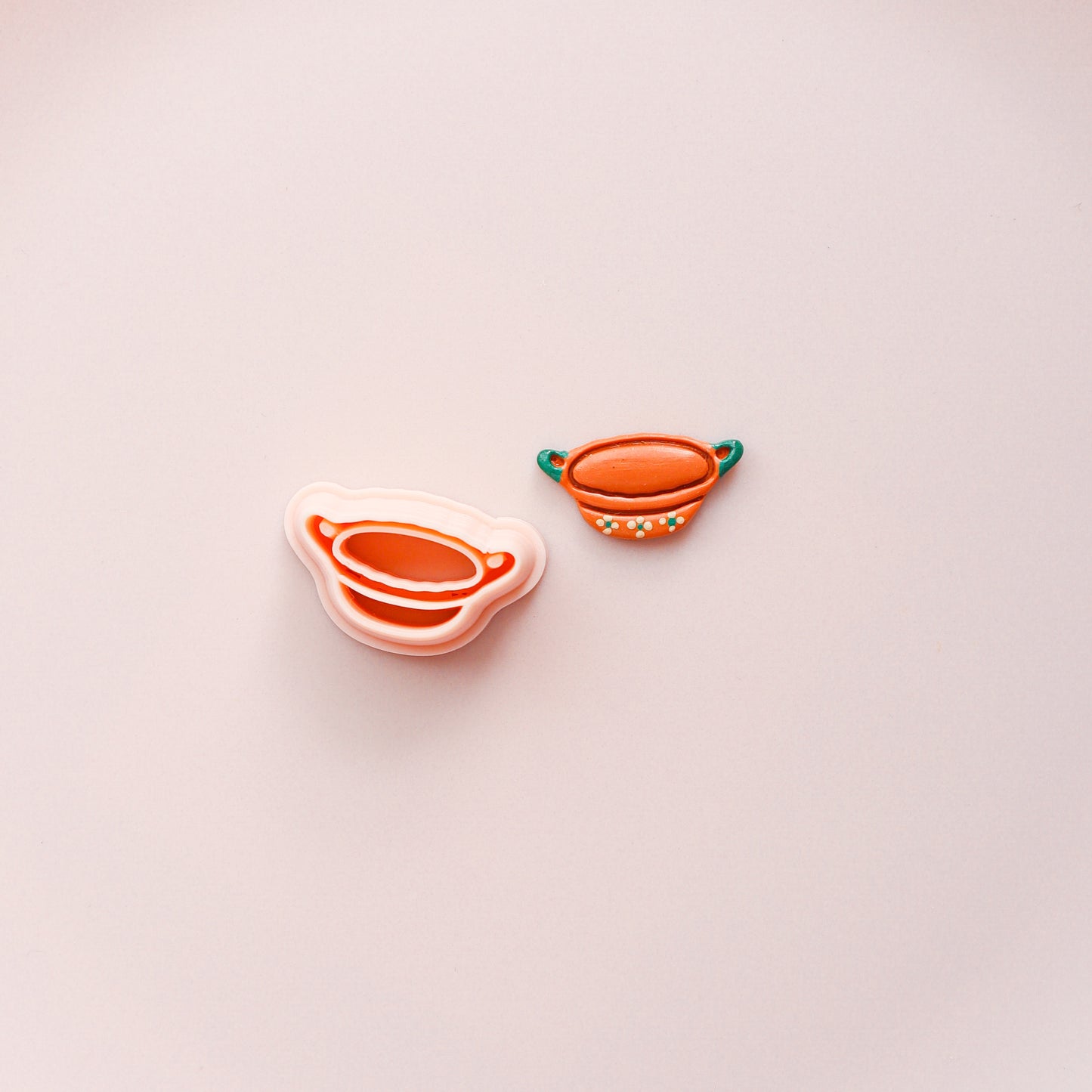 Cazuelita Polymer Clay Cutter