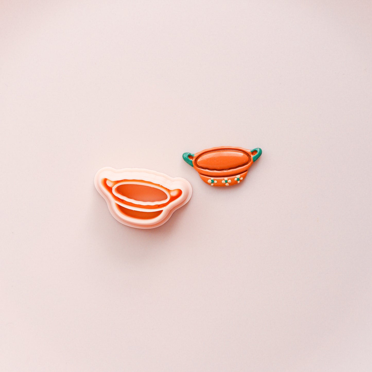 Cazuelita Polymer Clay Cutter