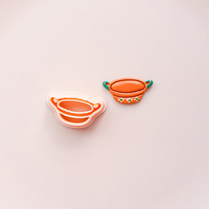 Cazuelita Polymer Clay Cutter