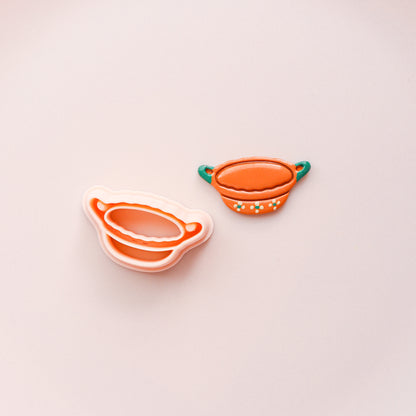 Cazuelita Polymer Clay Cutter