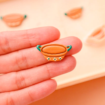 Cazuelita Polymer Clay Cutter