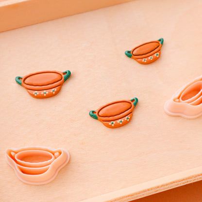 Cazuelita Polymer Clay Cutter