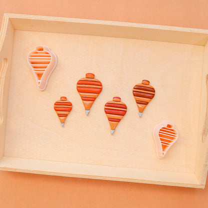 Mexican Trompo Polymer Clay Cutter