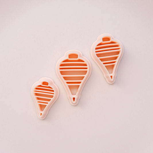 Mexican Trompo Polymer Clay Cutter