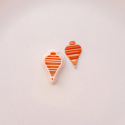 Mexican Trompo Polymer Clay Cutter