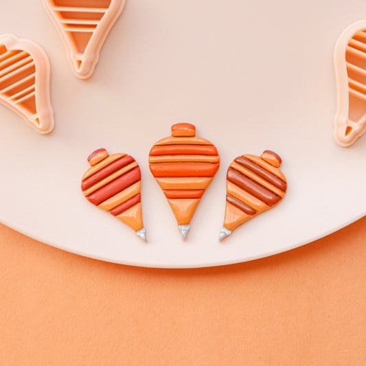 Mexican Trompo Polymer Clay Cutter