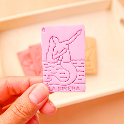 Mexican Lottery Polymer Clay Cutters