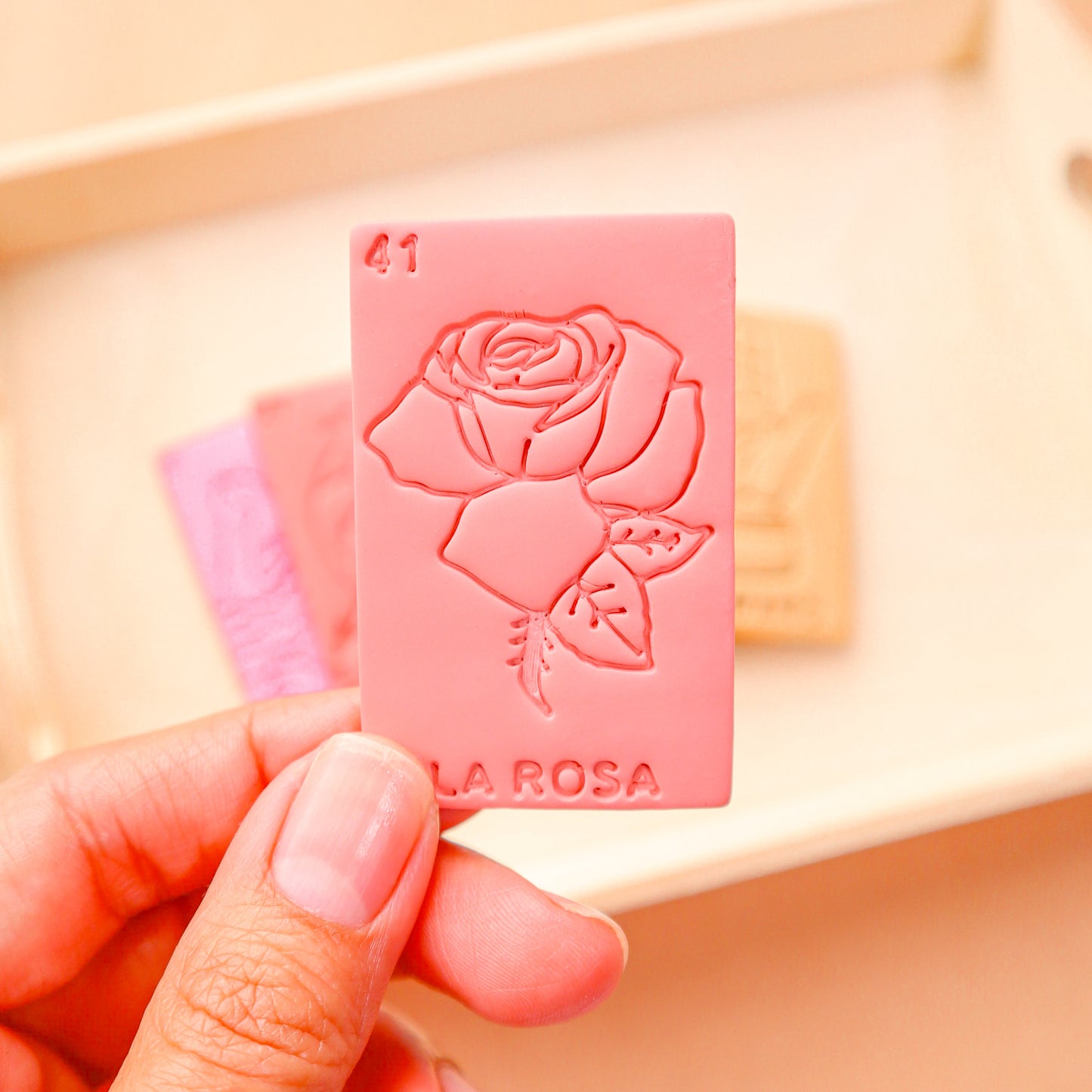 Mexican Lottery Polymer Clay Cutters