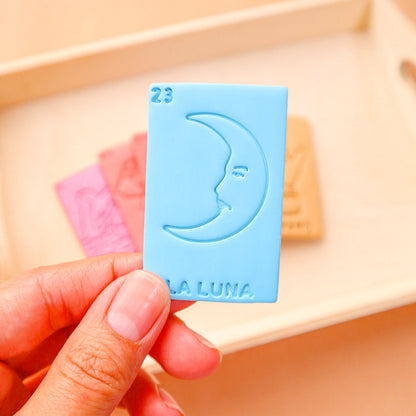 Mexican Lottery Polymer Clay Cutters