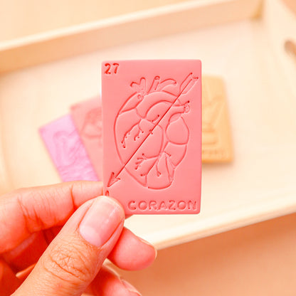 Mexican Lottery Polymer Clay Cutters