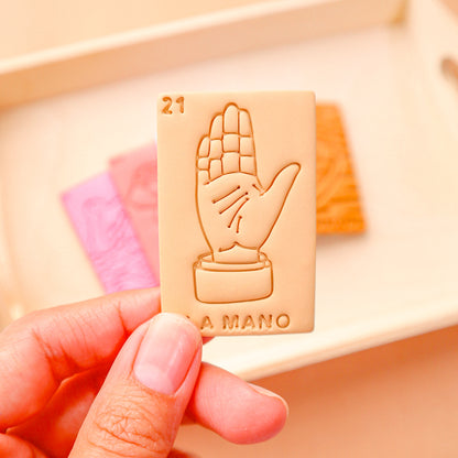 Mexican Lottery Polymer Clay Cutters