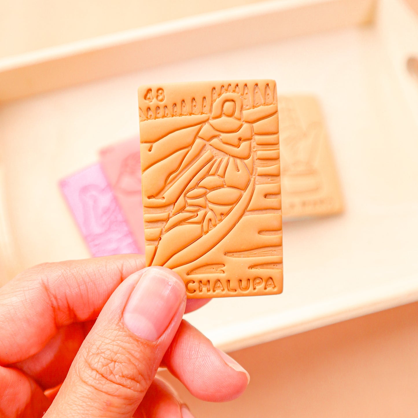 Mexican Lottery Polymer Clay Cutters