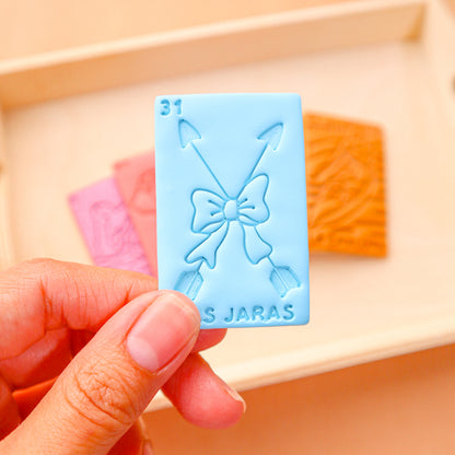 Mexican Lottery Polymer Clay Cutters
