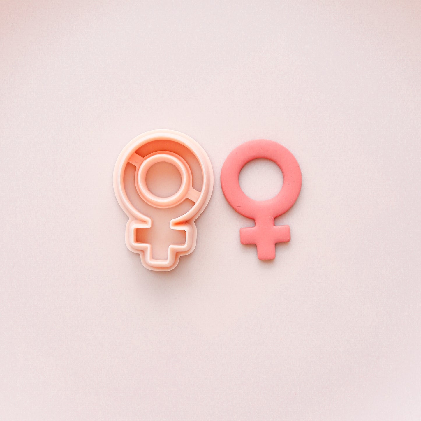 Venus Symbol Polymer Clay Cutter: 25-35mm Sizes