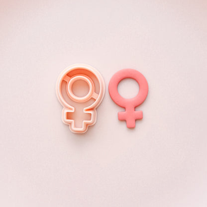 Venus Symbol Polymer Clay Cutter: 25-35mm Sizes