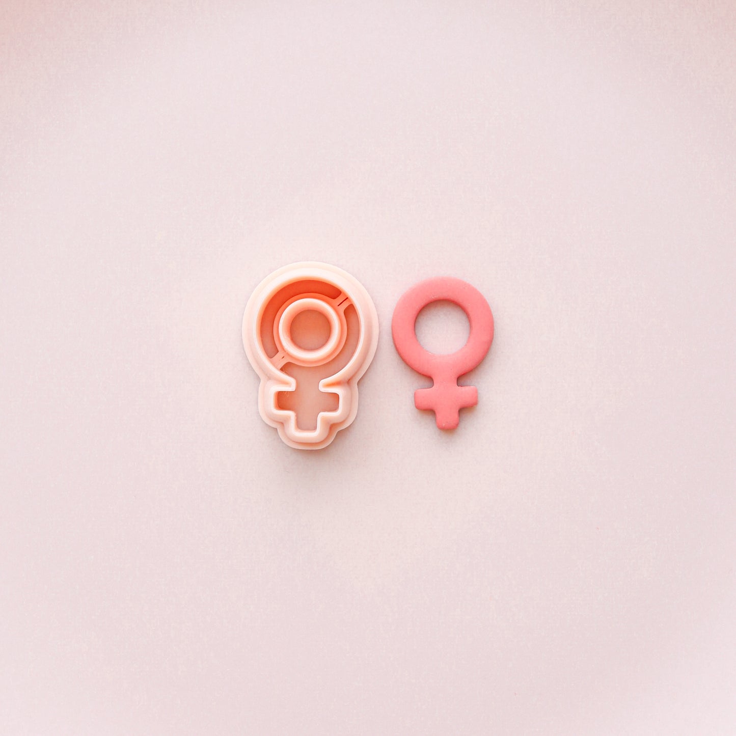 Venus Symbol Polymer Clay Cutter: 25-35mm Sizes