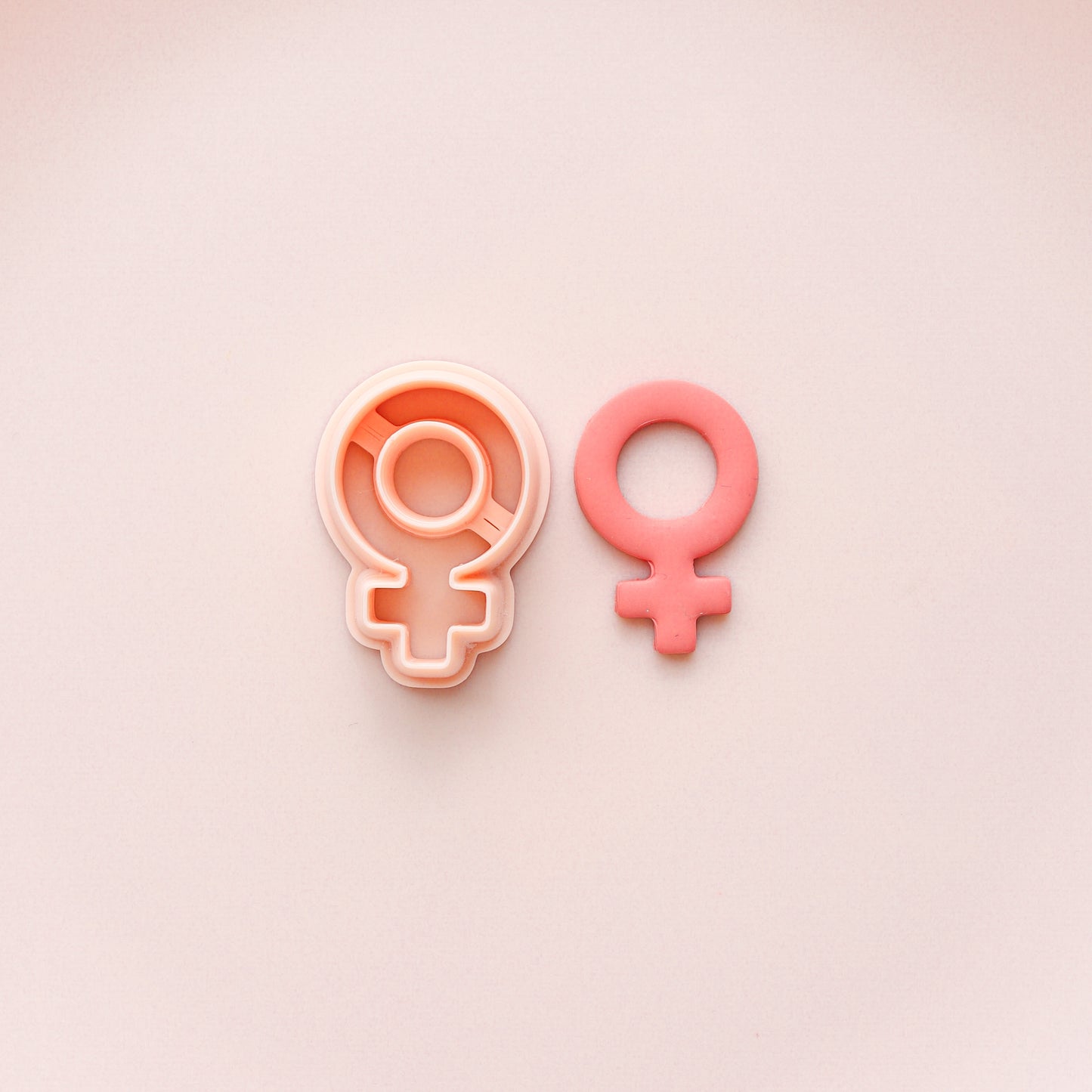 Venus Symbol Polymer Clay Cutter: 25-35mm Sizes