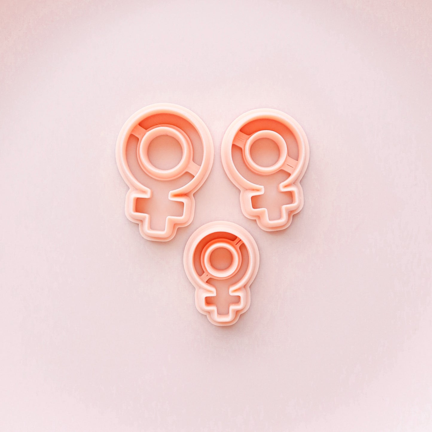 Venus Symbol Polymer Clay Cutter: 25-35mm Sizes