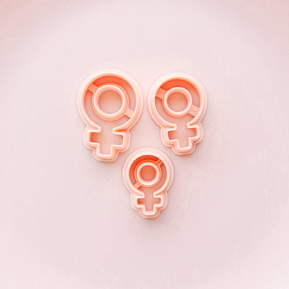 Venus Symbol Polymer Clay Cutter: 25-35mm Sizes
