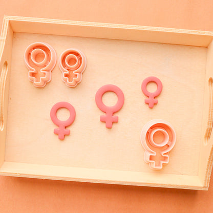 Venus Symbol Polymer Clay Cutter: 25-35mm Sizes
