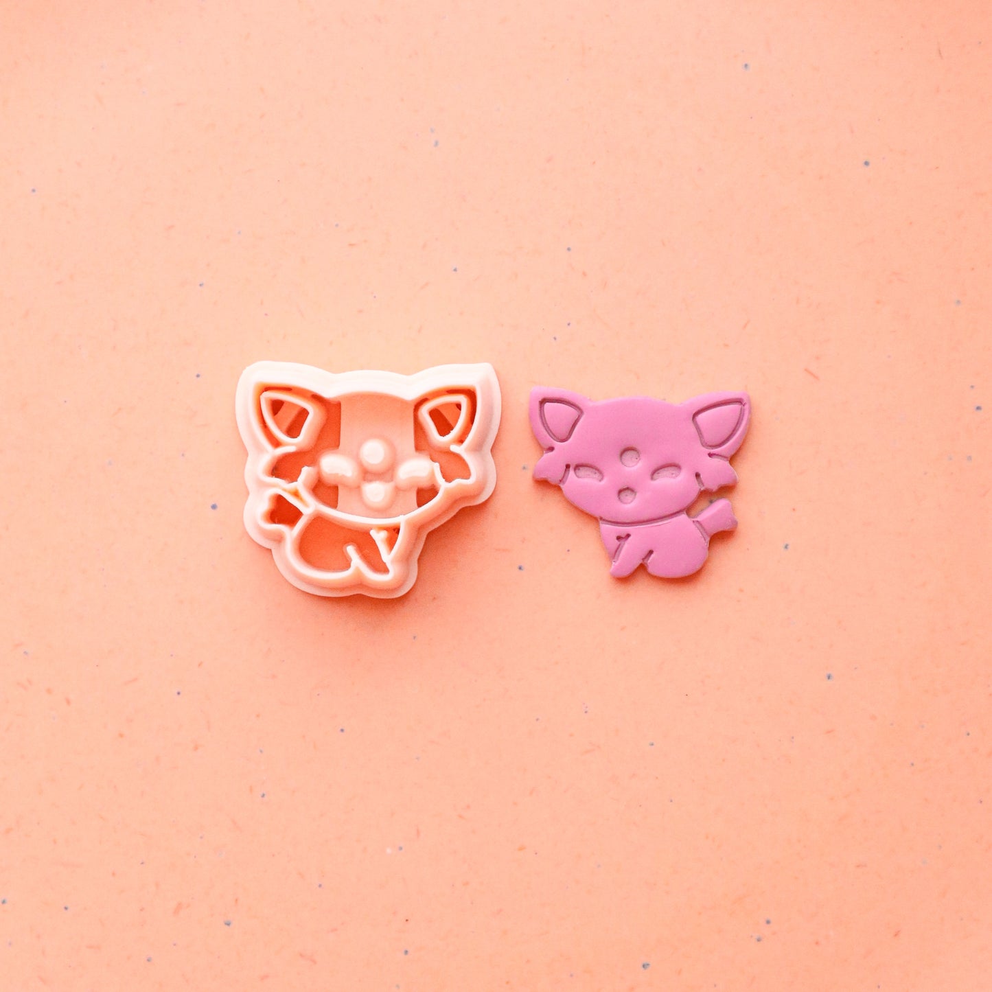 Eeveelutions Polymer Clay Cutters