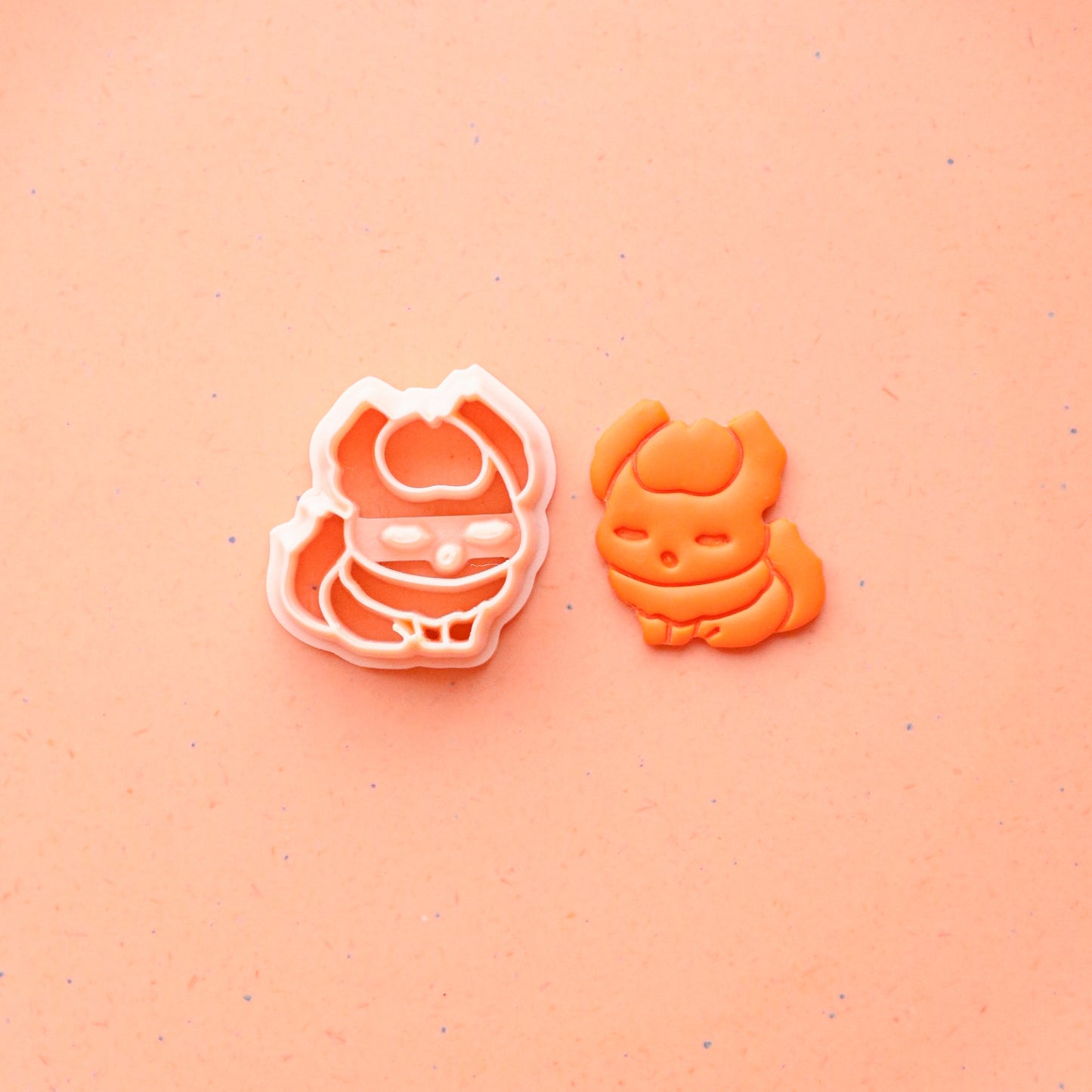 Eeveelutions Polymer Clay Cutters