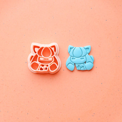 Eeveelutions Polymer Clay Cutters