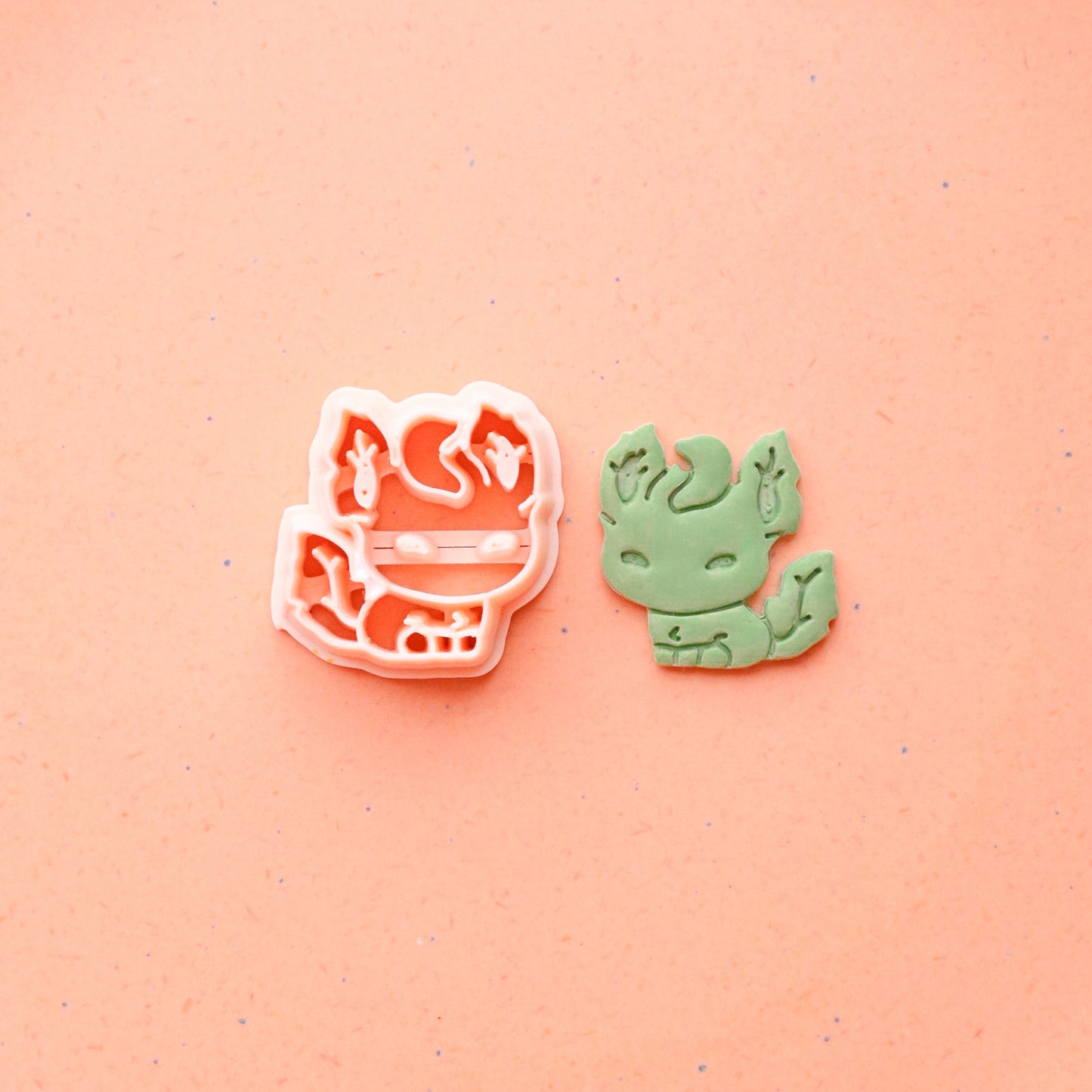 Eeveelutions Polymer Clay Cutters