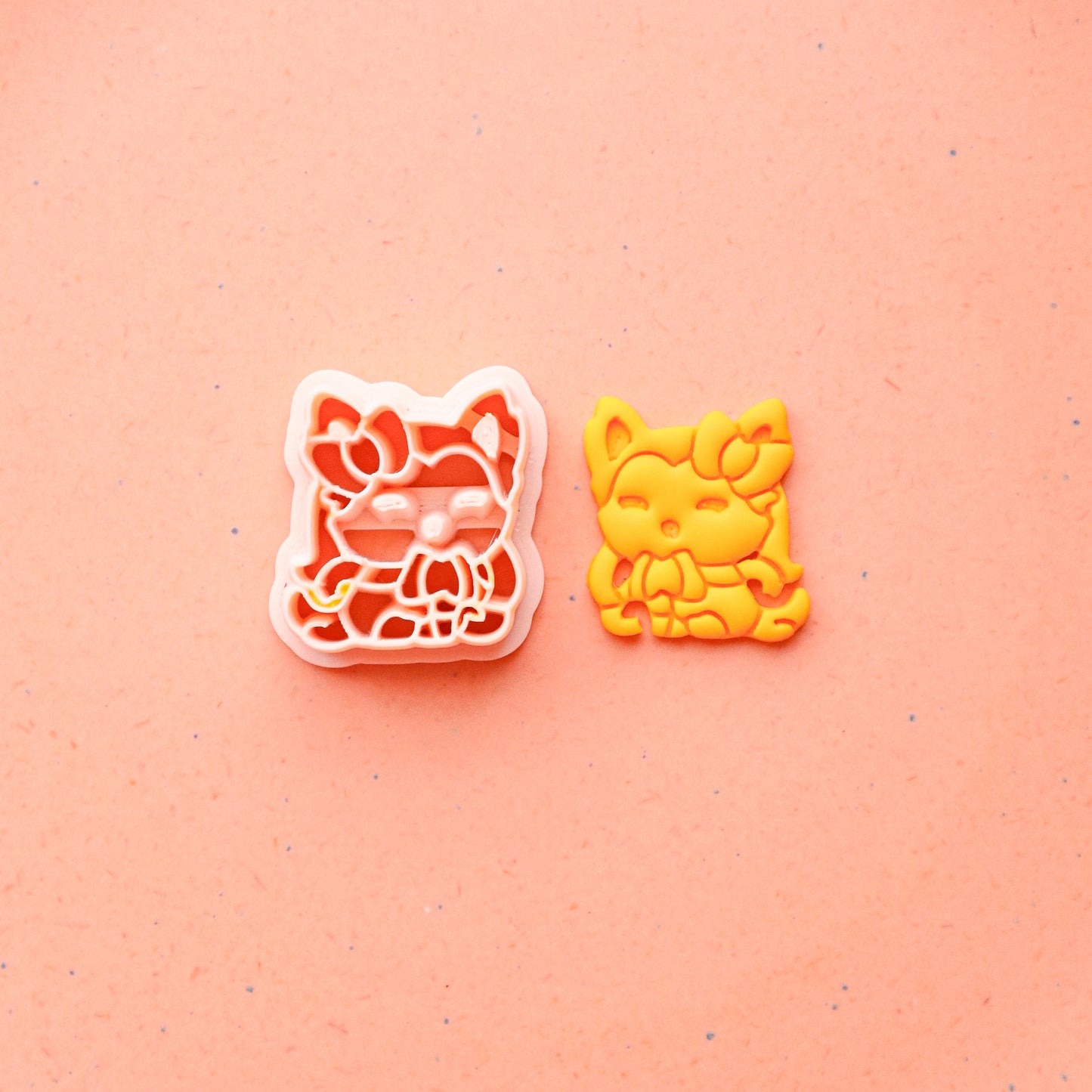 Eeveelutions Polymer Clay Cutters