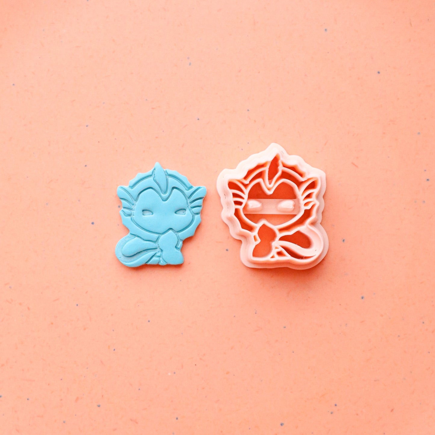 Eeveelutions Polymer Clay Cutters