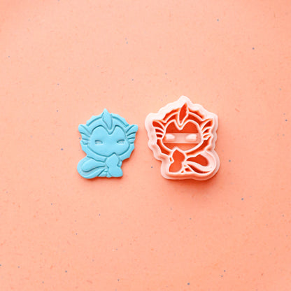 Eeveelutions Polymer Clay Cutters