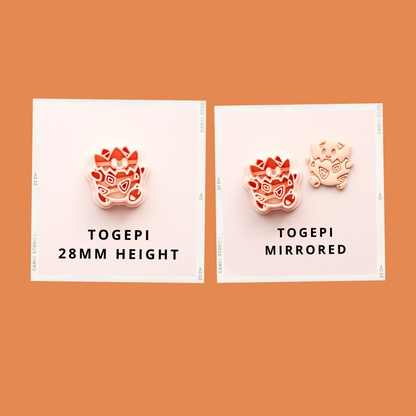 Pokemon polymer clay cutters