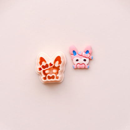 Eeveelutions Polymer Clay Cutters