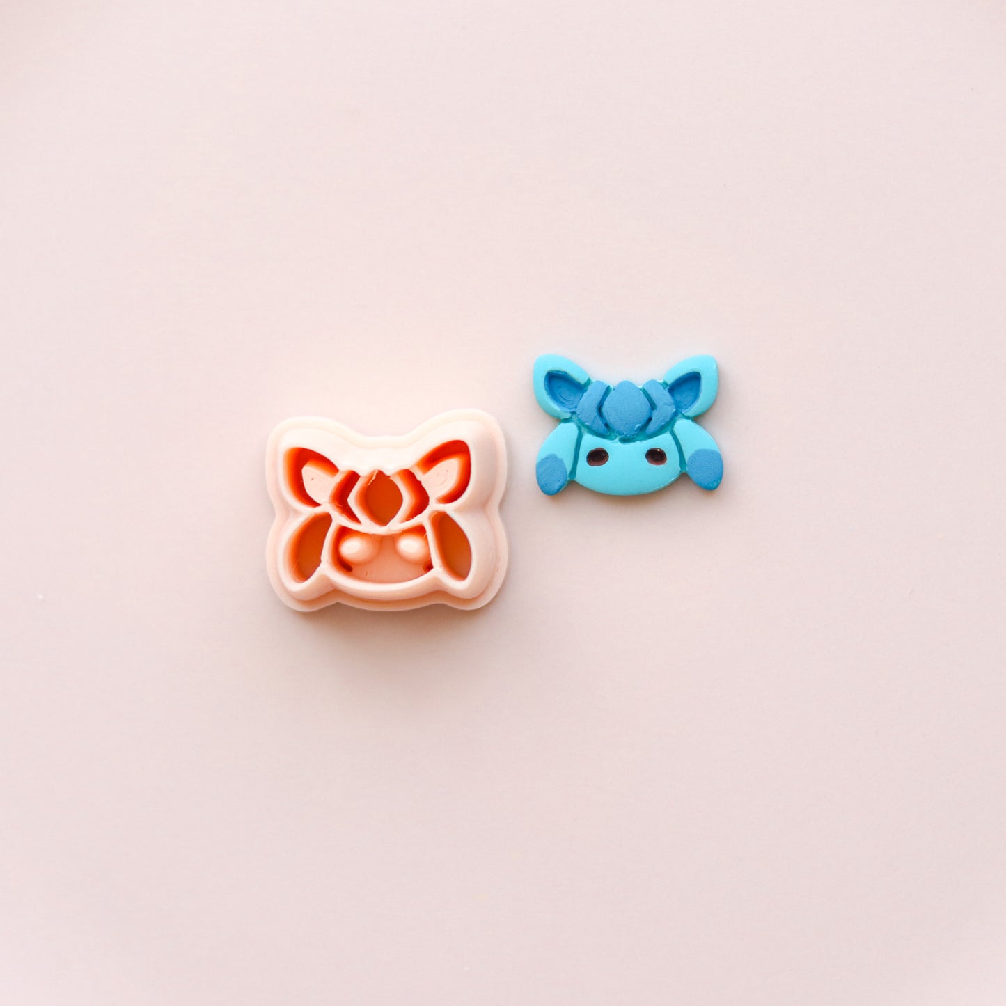 Eeveelutions Polymer Clay Cutters