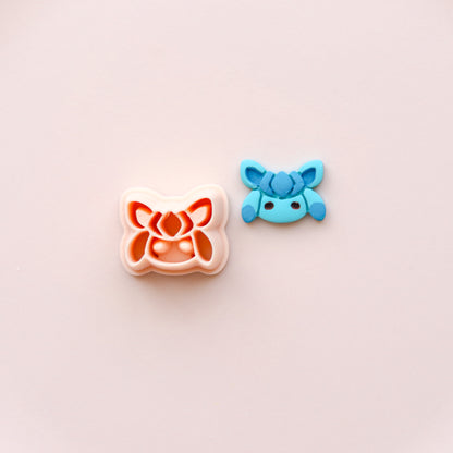 Eeveelutions Polymer Clay Cutters