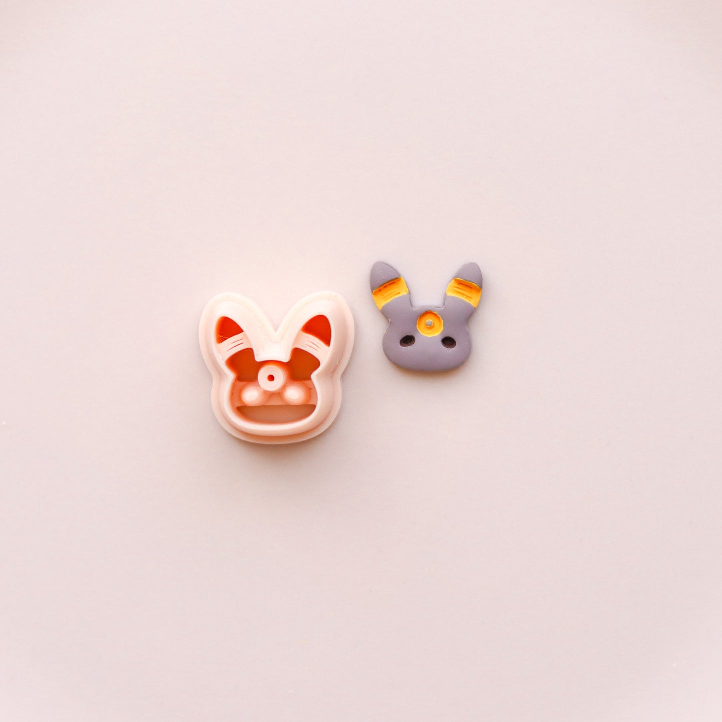 Eeveelutions Polymer Clay Cutters