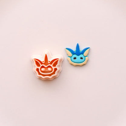 Eeveelutions Polymer Clay Cutters