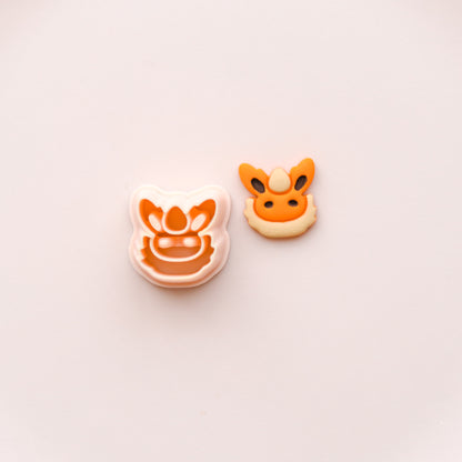 Eeveelutions Polymer Clay Cutters