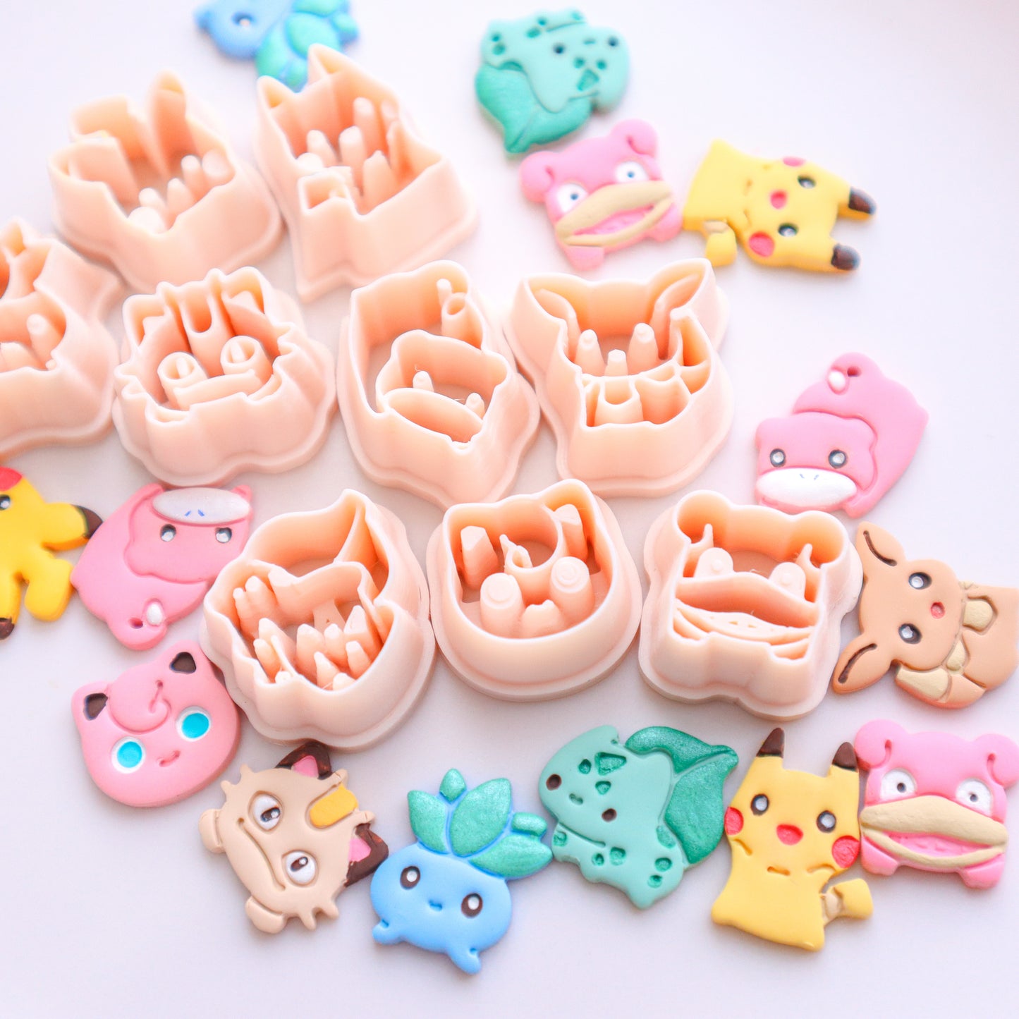 Poke Doodle Polymer Clay Cutters