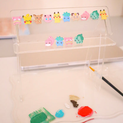 Poke Doodle Polymer Clay Cutters