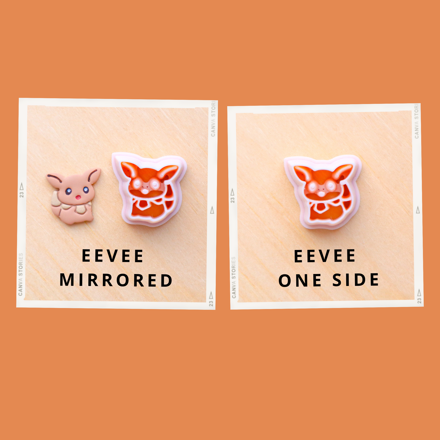 Poke Doodle Polymer Clay Cutters