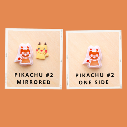 Poke Doodle Polymer Clay Cutters