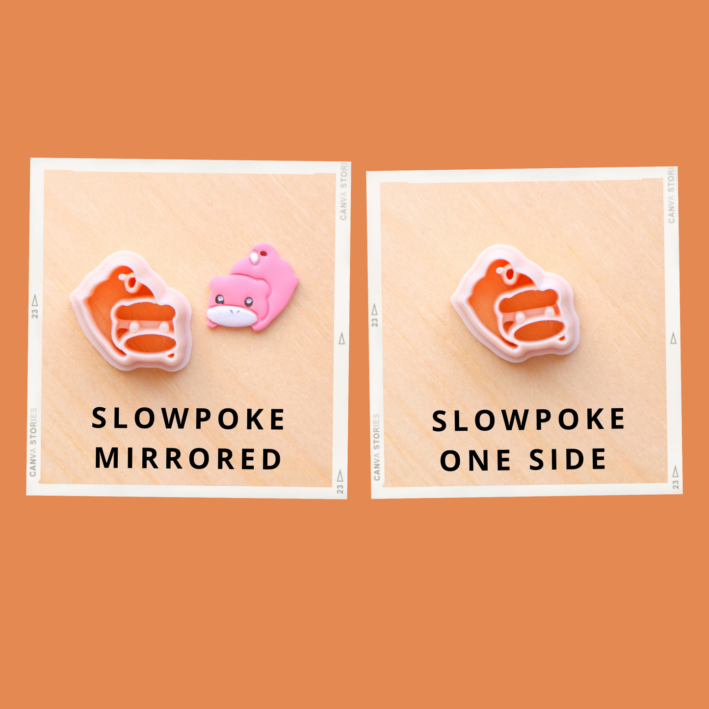 Poke Doodle Polymer Clay Cutters