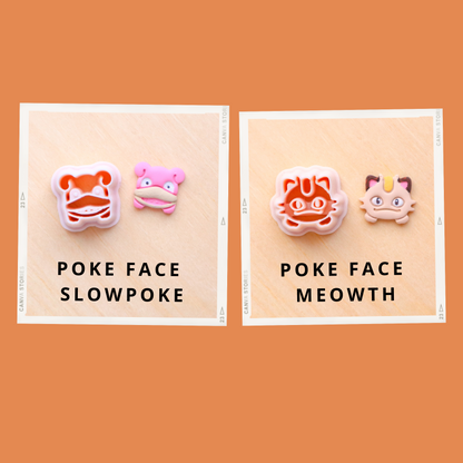 Poke Doodle Polymer Clay Cutters