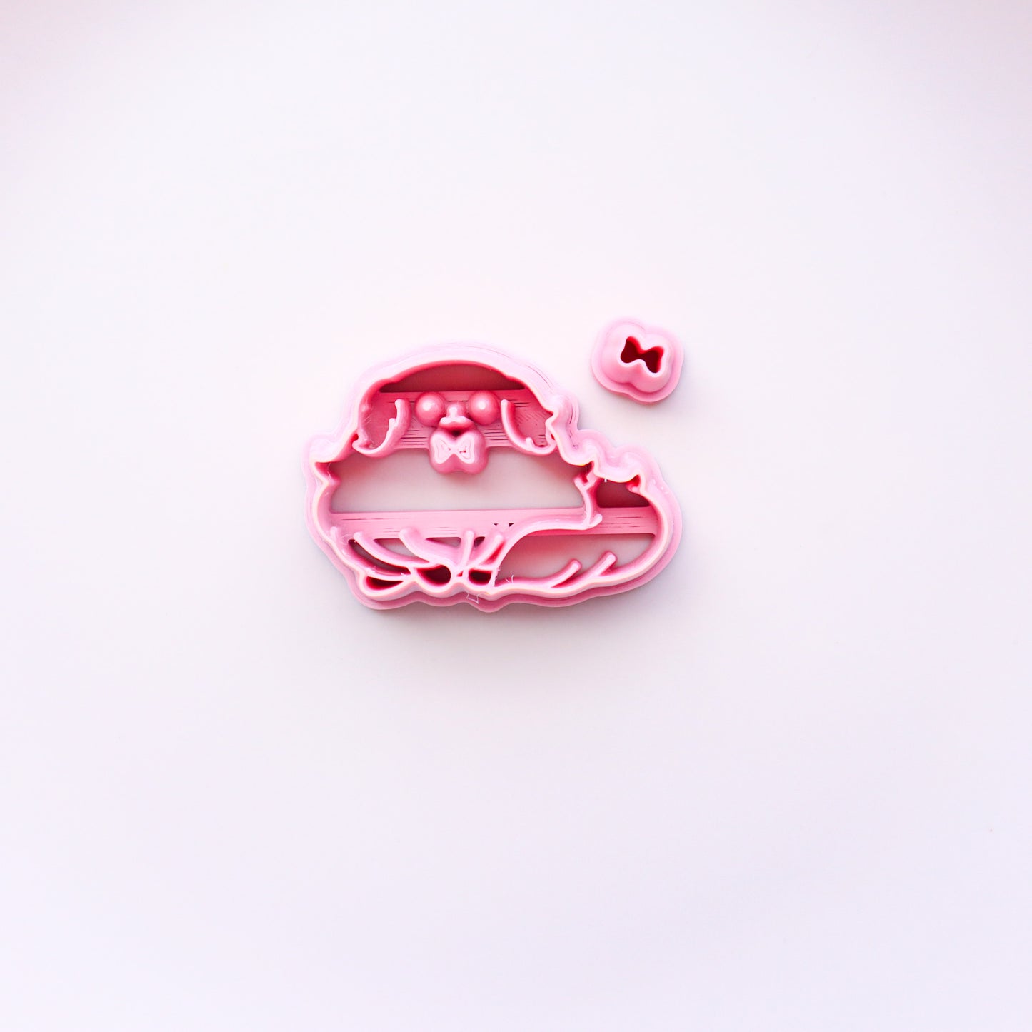 Puppy Cat and Sticky Inspired polymer clay cutters