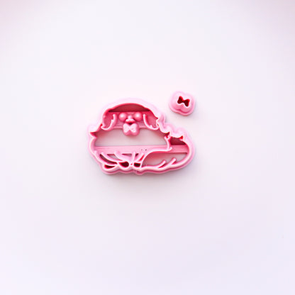 Puppy Cat and Sticky Inspired polymer clay cutters