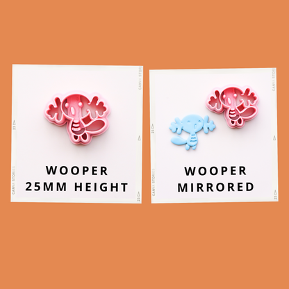 Pokemon polymer clay cutter